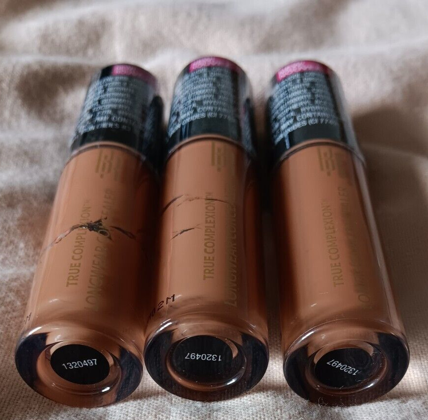 Black Radiance Medium True Complexion Longwear Concealer 1320497 Lot