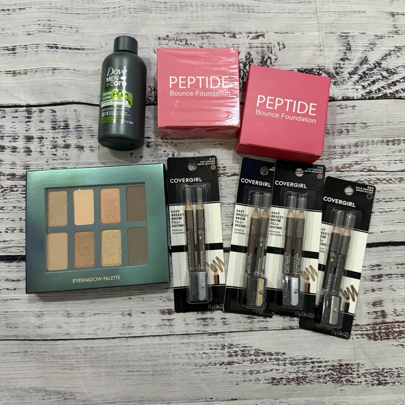 HUGE LOT OF MAKE UP AND TRAVEL SIZE ITEMS MAYBELLINE COVERGIRL TRESEMME