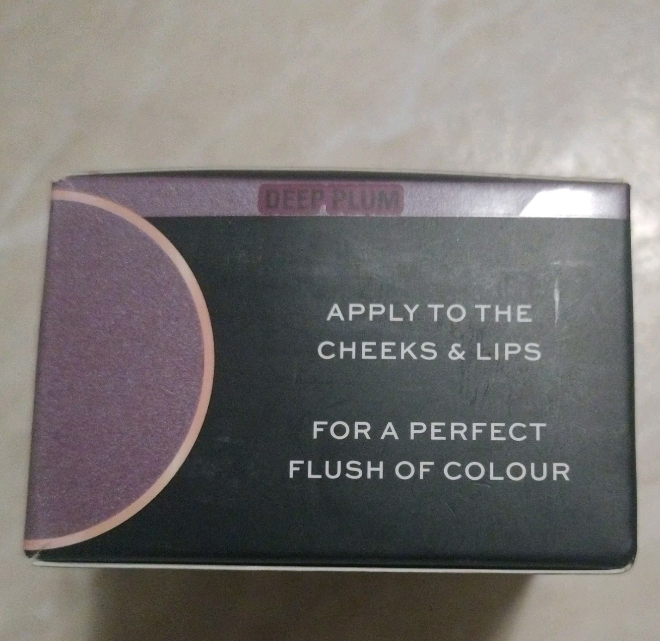 Makeup Revolution Balm Glow, Deep Plum Multi-Use Balm, 1.12 oz