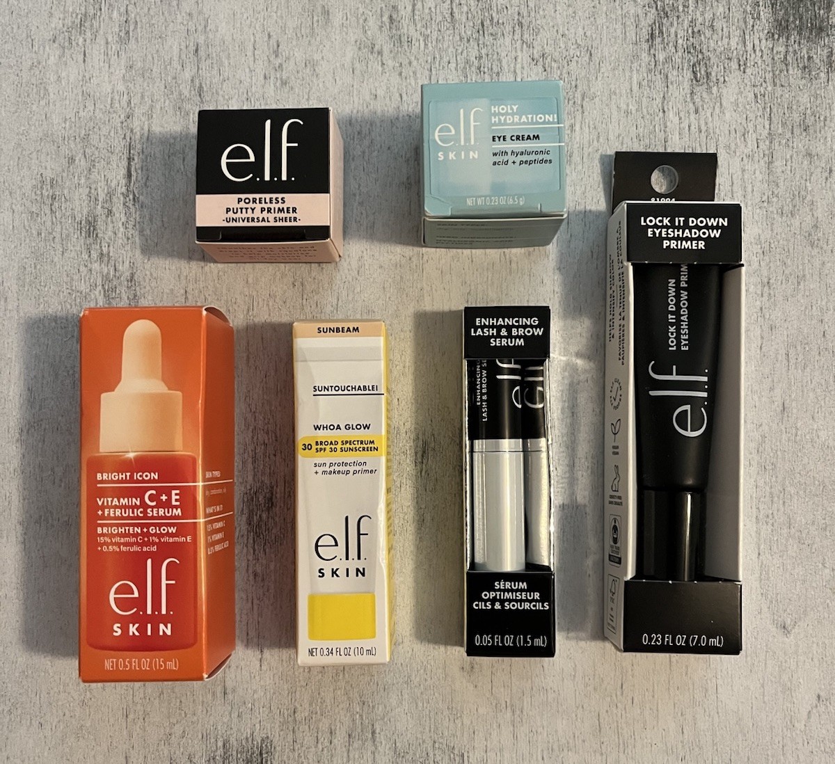 elf Cosmetics Lot Of 6 Minis