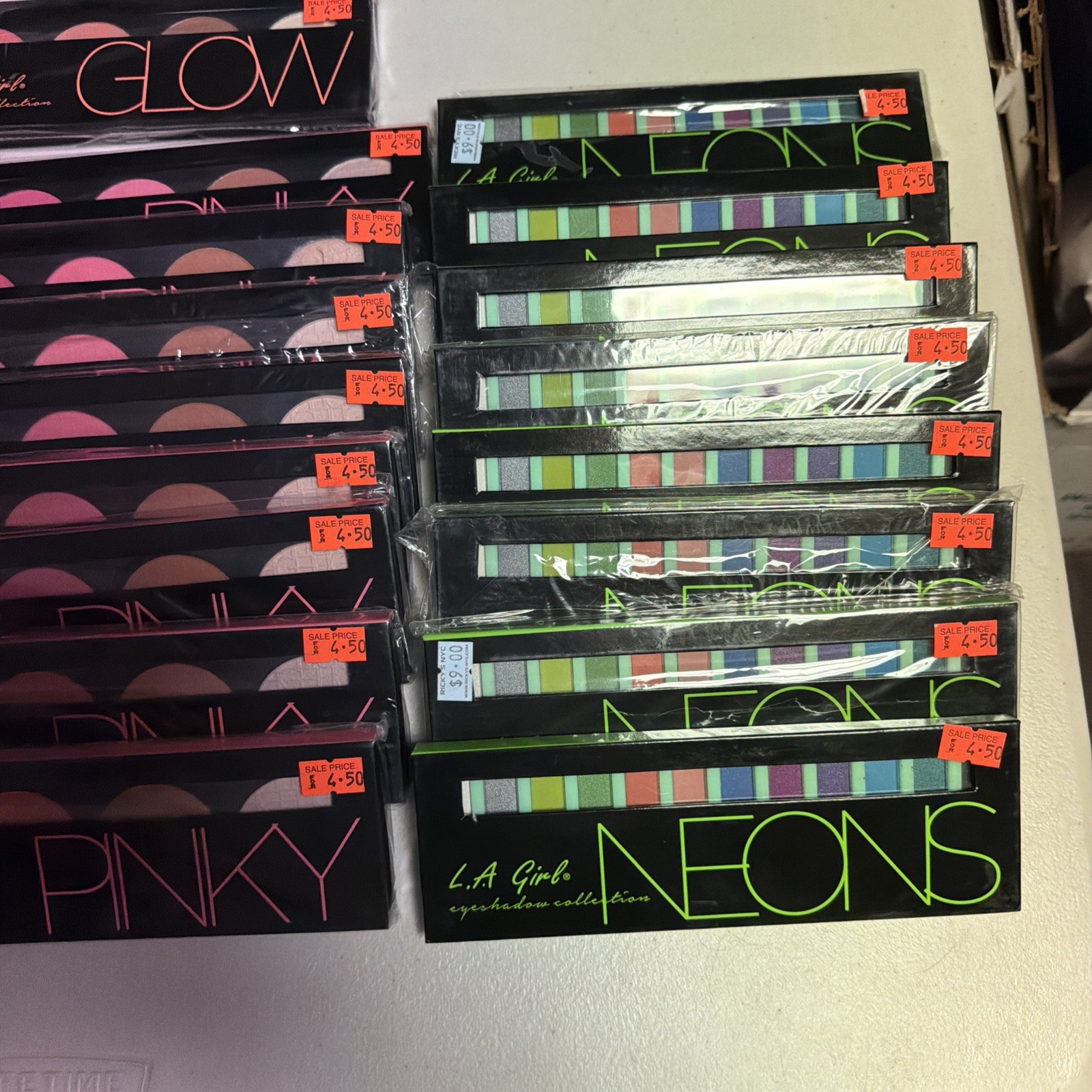 Mixed Bulk Lot of Makeup LA GIRL