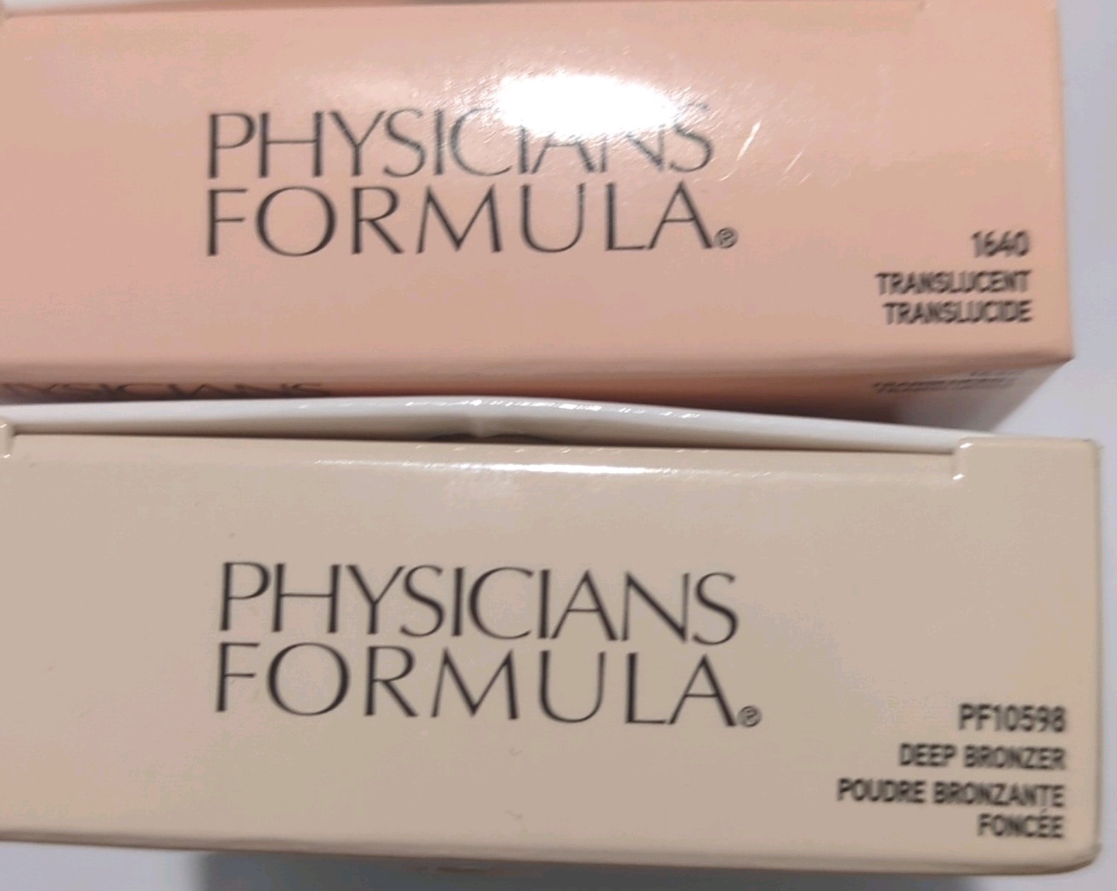 Physicians Formula Full Size Powder Palette Pressed Powder & Butter Bronzer Lot