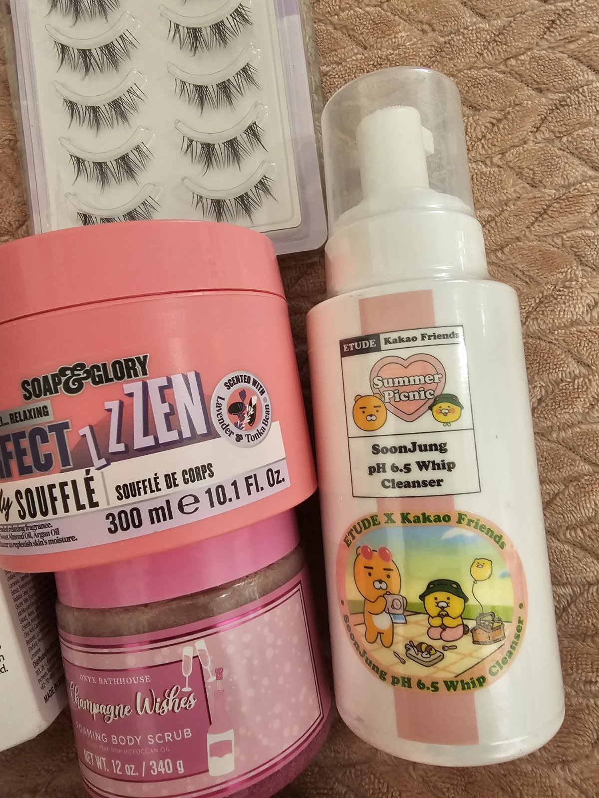 BUNDLE esfolio Soap & Glory Bonnyhill ETUDE Makeup Lot Firming Hydrating