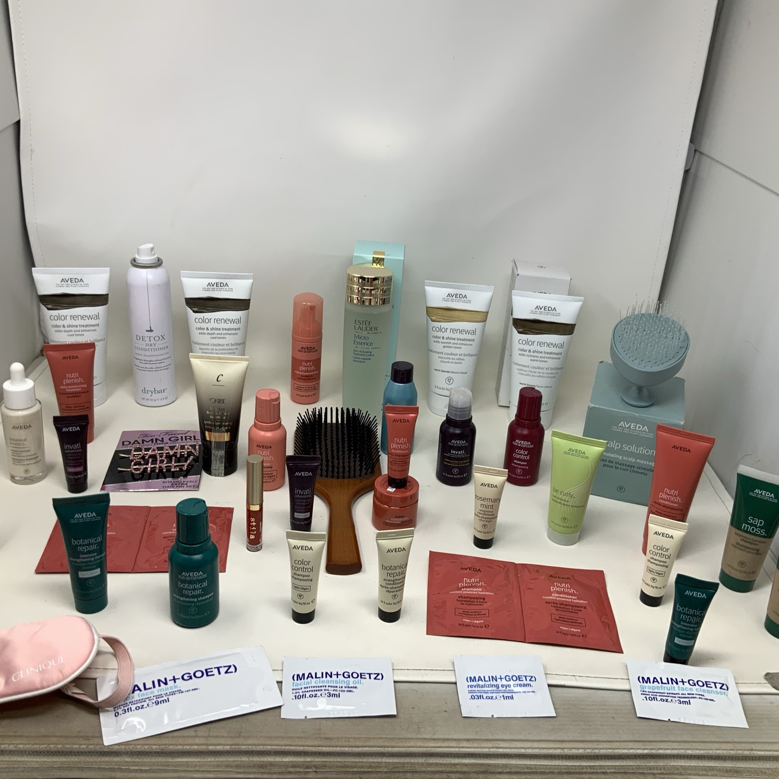 Huge Lot Of 41 Pieces Aveda Full, Travel And Sample Size