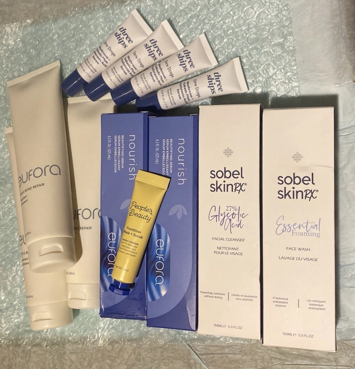💋HighEnd Premium Beauty Face Lip HAIR & Skincare 12pc Mixed Bundle ALL THIS❣️