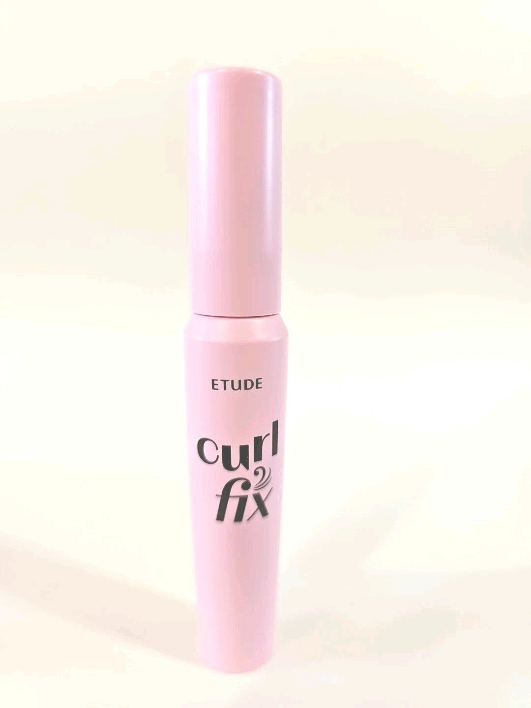 ETUDE Curl Fix Mascara #1 Black 8g/Curling 24hrs, Water&Smudge Proof/Vegan