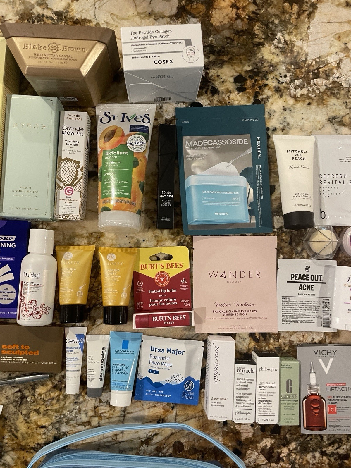 Huge 50+ Beauty Makeup Skincare Lot Full & Deluxe Sample Sz Ulta Sephora Lot 83