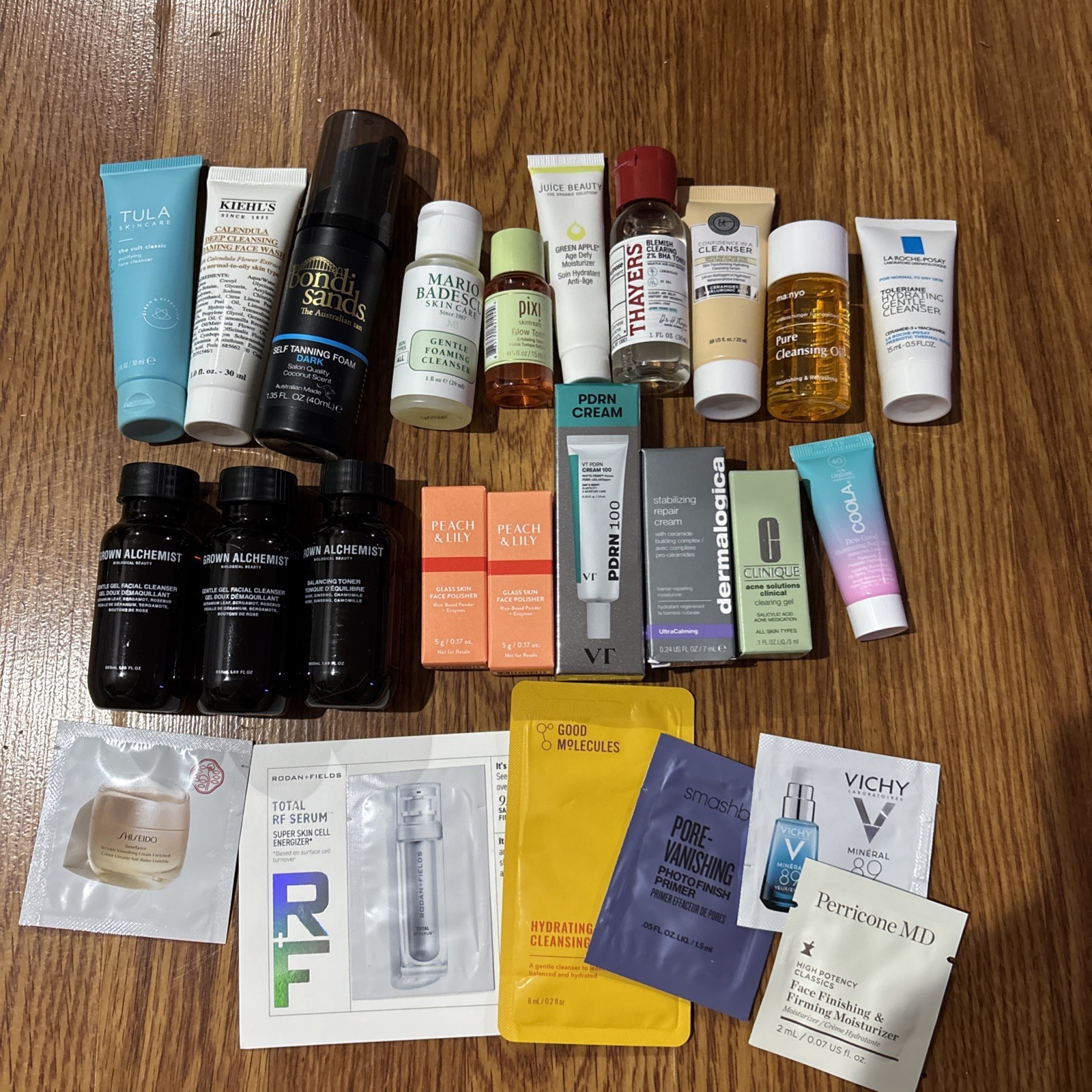 25 Piece High End Beauty Lot – Luxury Skincare Travel & Sample Sizes NEW