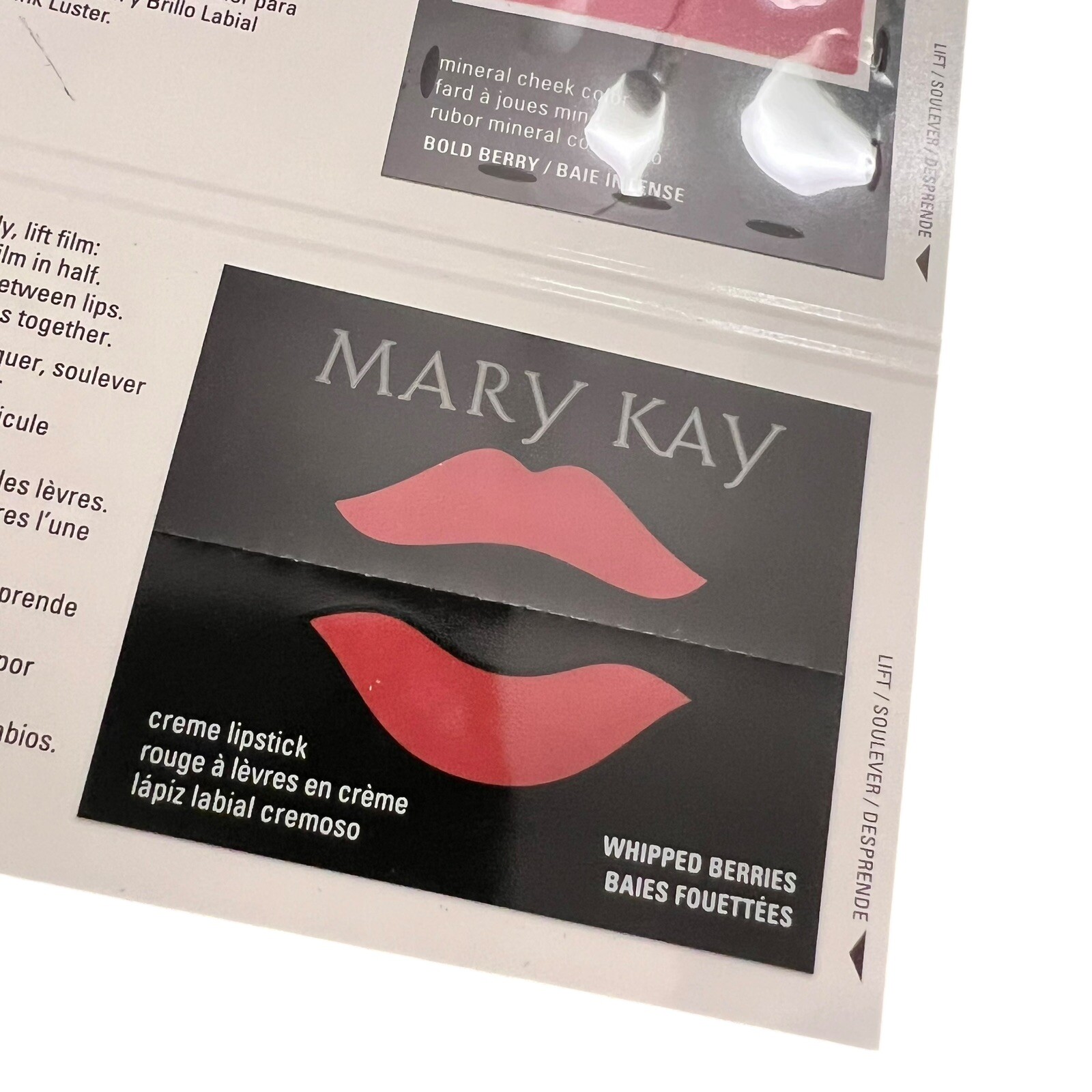 Mary Kay Lot Assorted Samples New & Discontinued Colors Single Use Travel #122