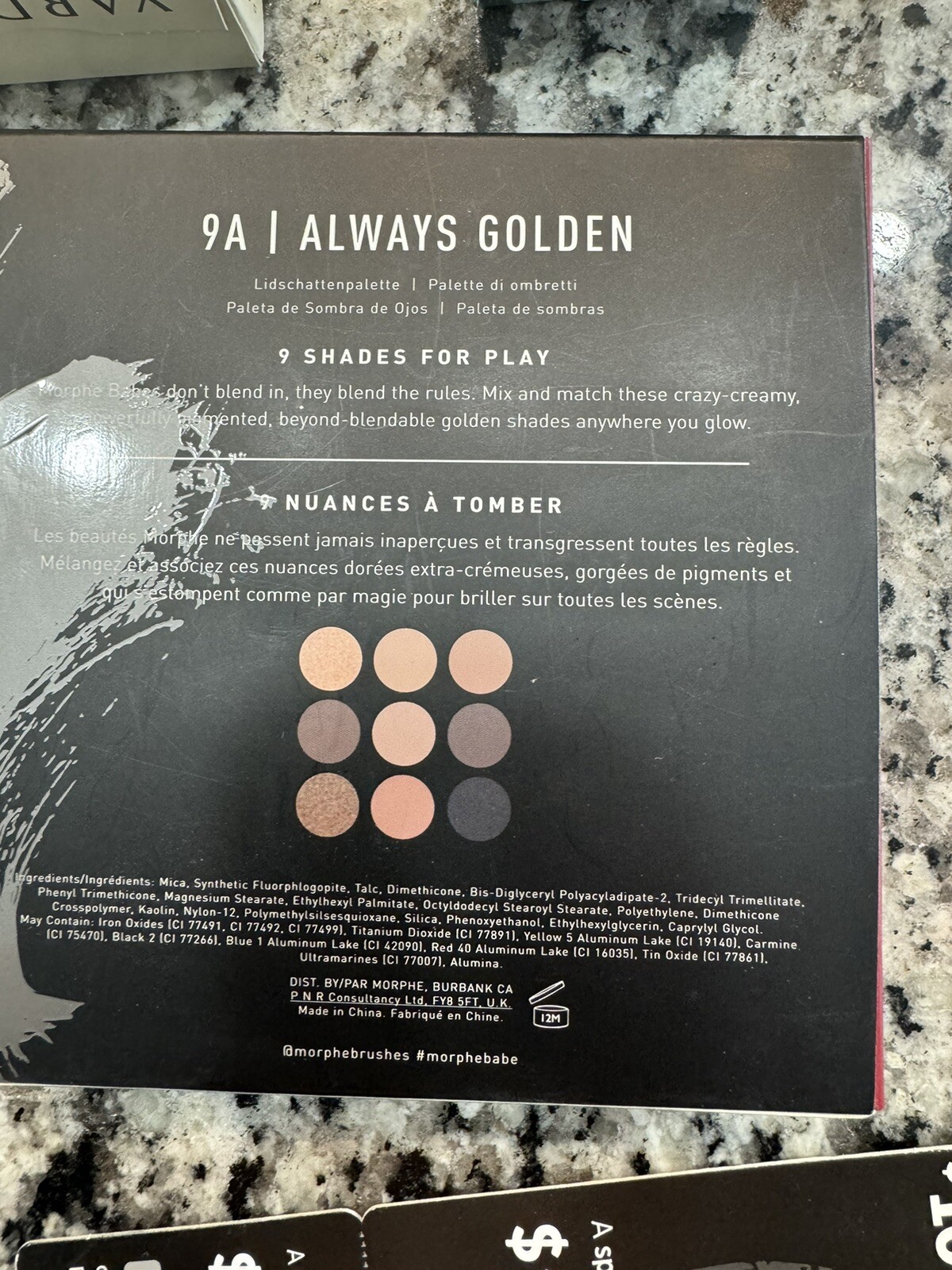 Make Up Anti Aging Lot, Morphie Pallet Spa Day Kit 🔥