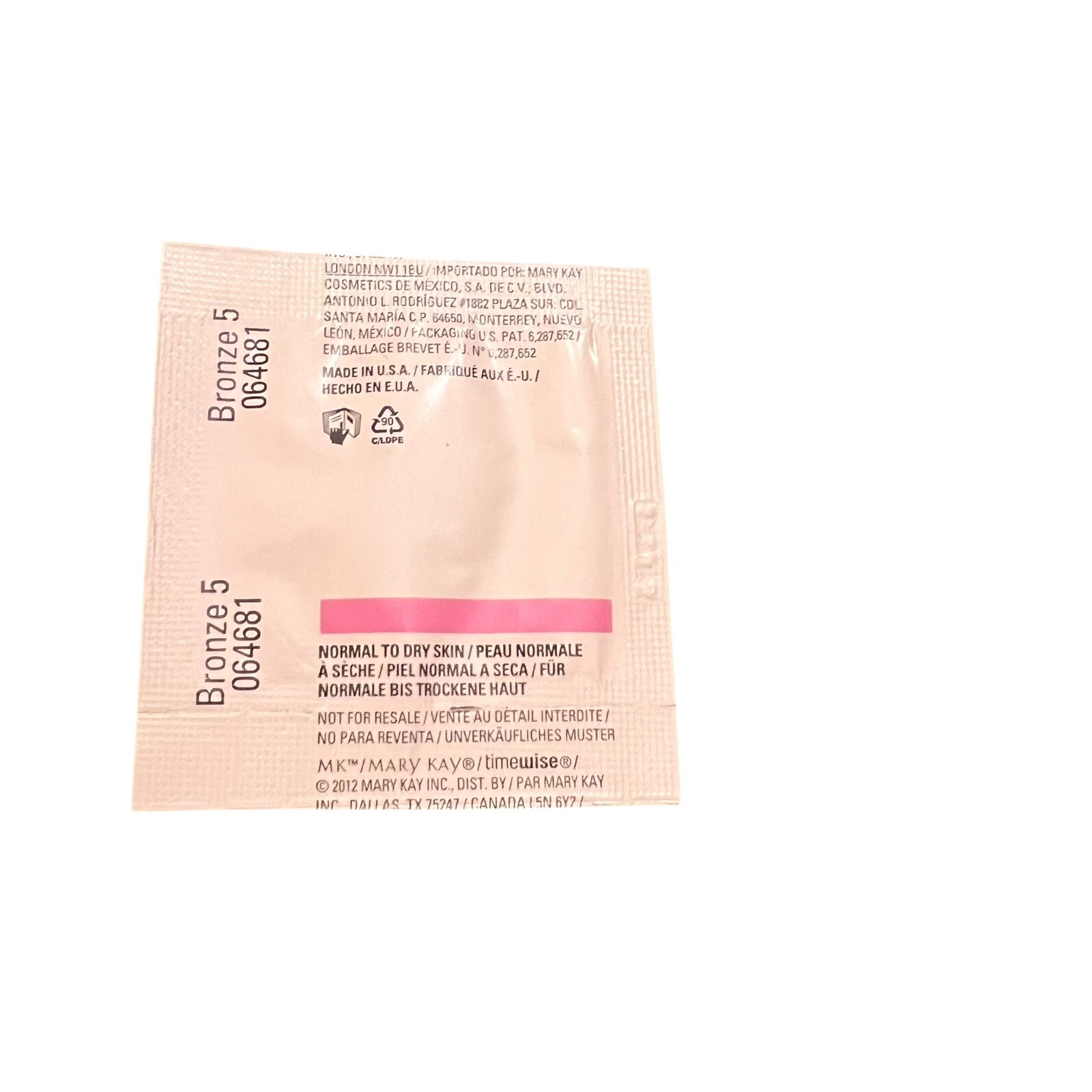 Mary Kay Lot Assorted Samples New & Discontinued Colors Single Use Travel #111