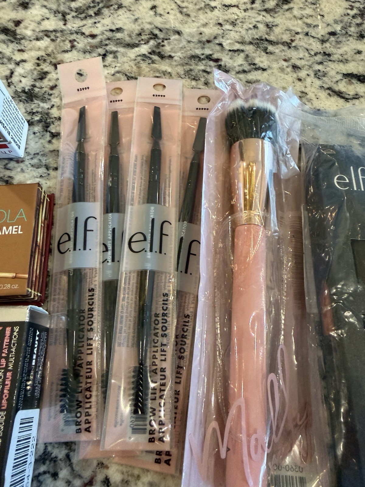 e.l.f., Milk Makeup, Benefit, LipFusion, Haus Labs, Mally Mixed Makeup Bundle!!!