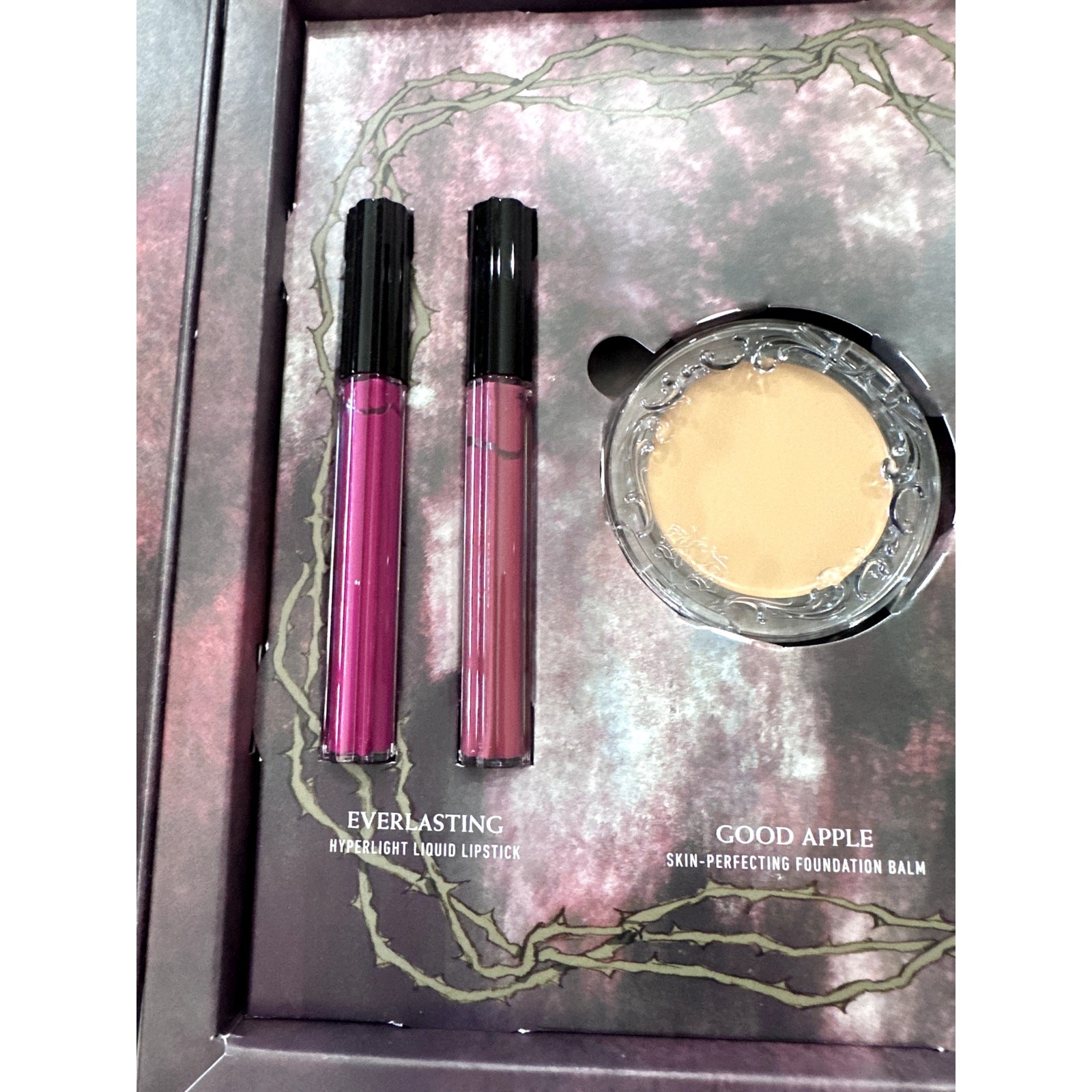 KVD Beauty x Paris Jackson PR Box Full Collection Foundation Balm Lipstick Set