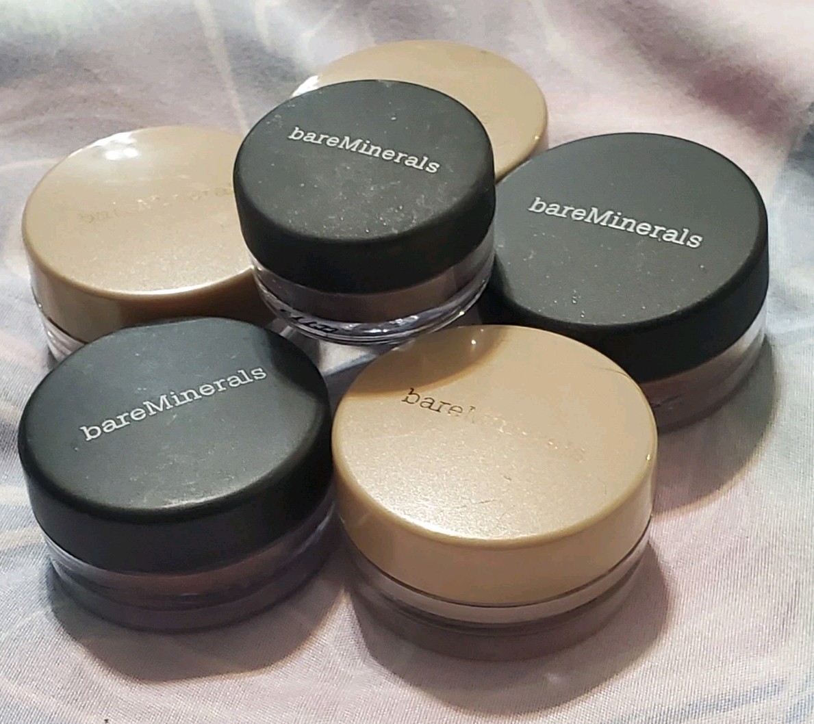 Bare Minerals Loose Mineral Eye Color Lot Assorted Shades All Brand New & Sealed