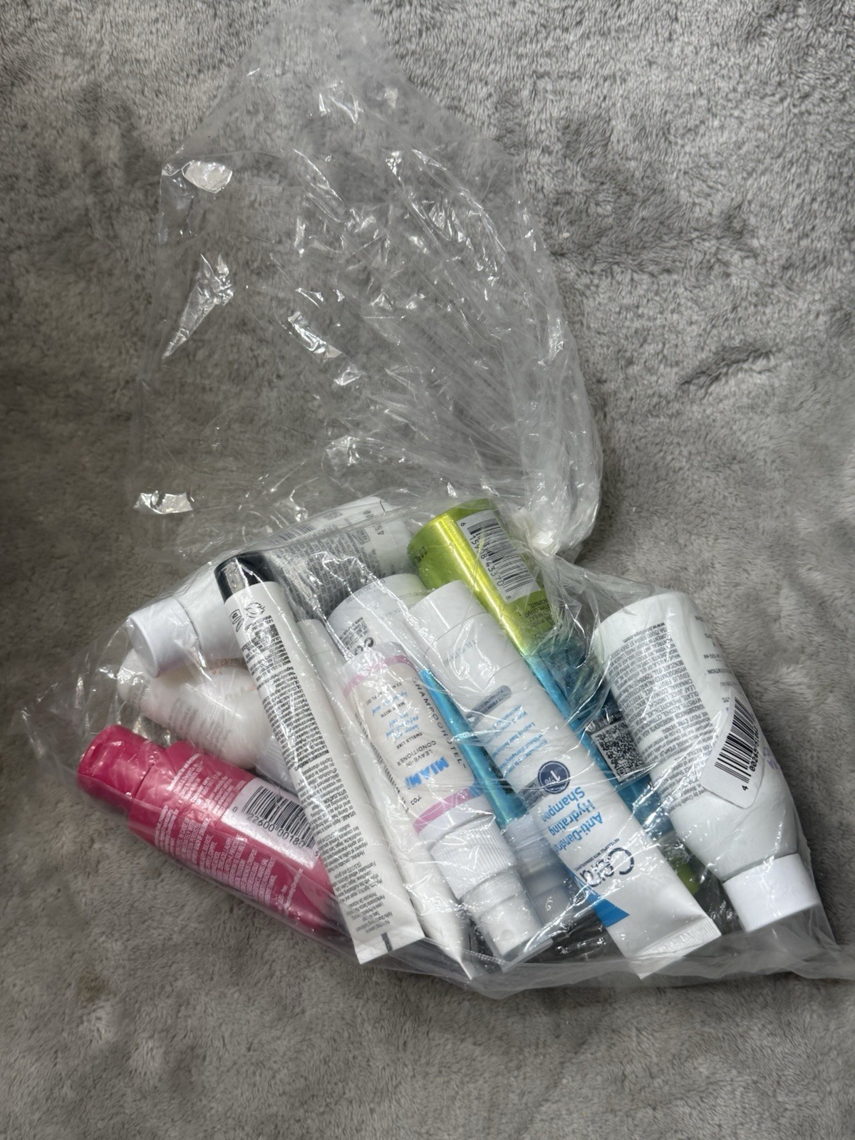 Set 12 Pc ULTA Hair Bundle Lot Olaplex Biolage TIGI CeraVe IGK New Sealed Travel