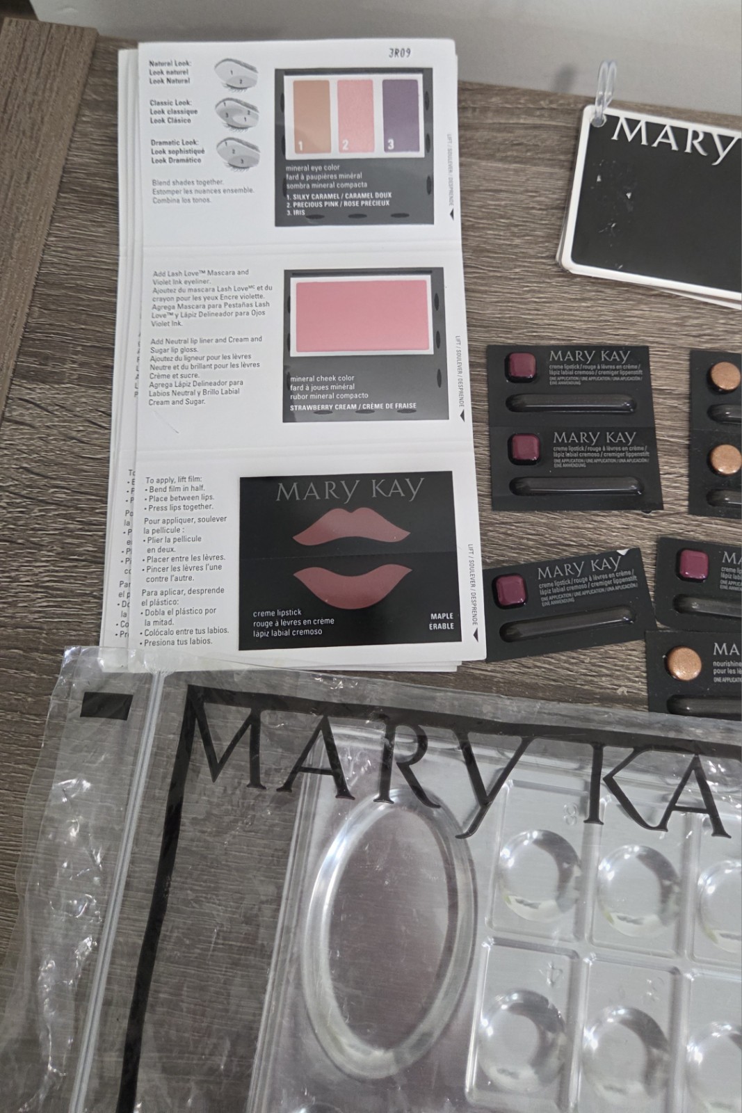 Mary Kay Lot Assorted Samples New & Discontinued Colors and Tray Packs Single
