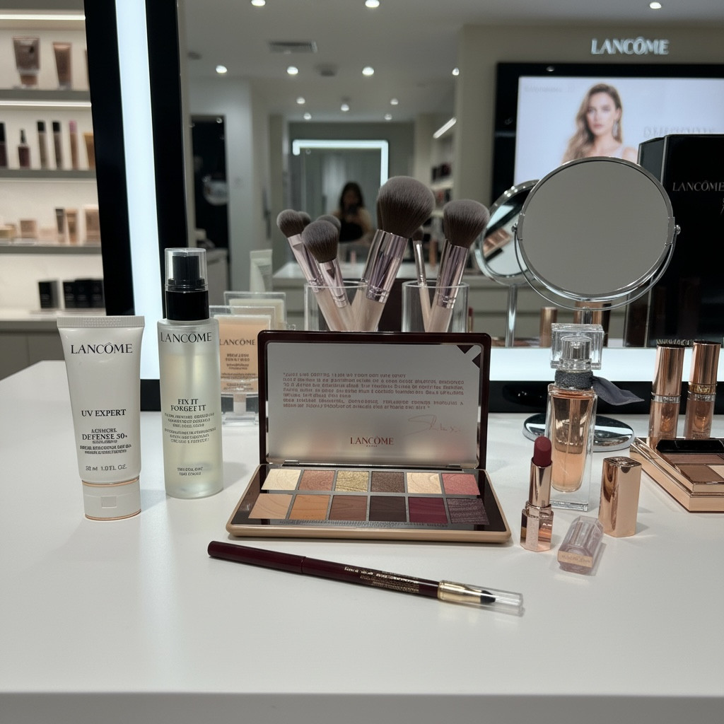 NINOA Beauty Box offers Lancome Set