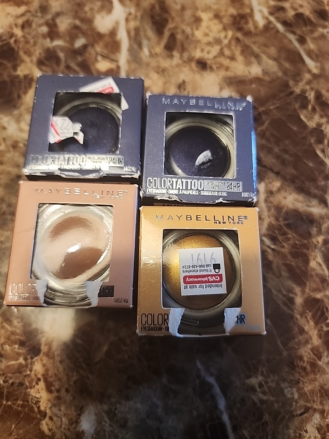 Maybelline Retired/ Discontinued Makeup Lot