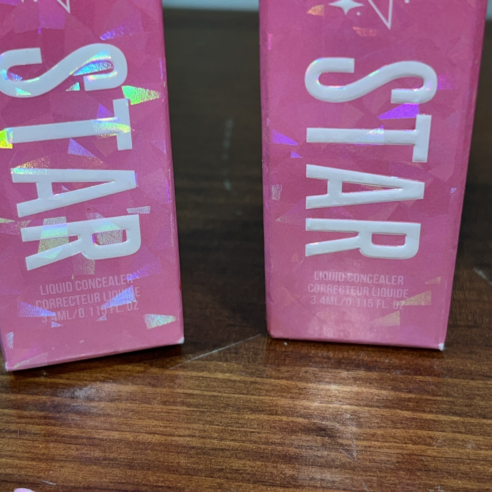 6 Piece Jeffree Starr Lot New In Box Full Size Concealer, Eye Shadow, Lip Stick