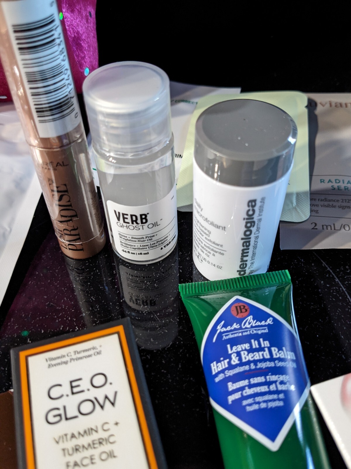 30 Piece Mixed Beauty Bag 11 Perfumes, Kiehls, It, Sunday Riely, Fame, Daisy
