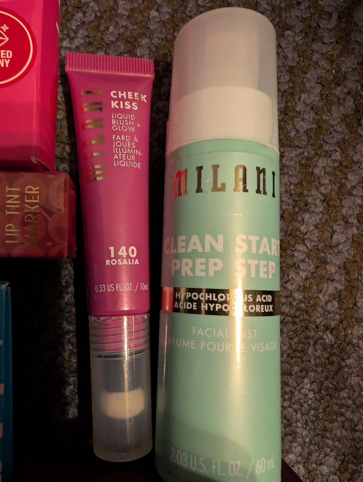 Milani + L.A. Colors + Thrive Makeup Lot Full Size Vegan Cruelty-Free