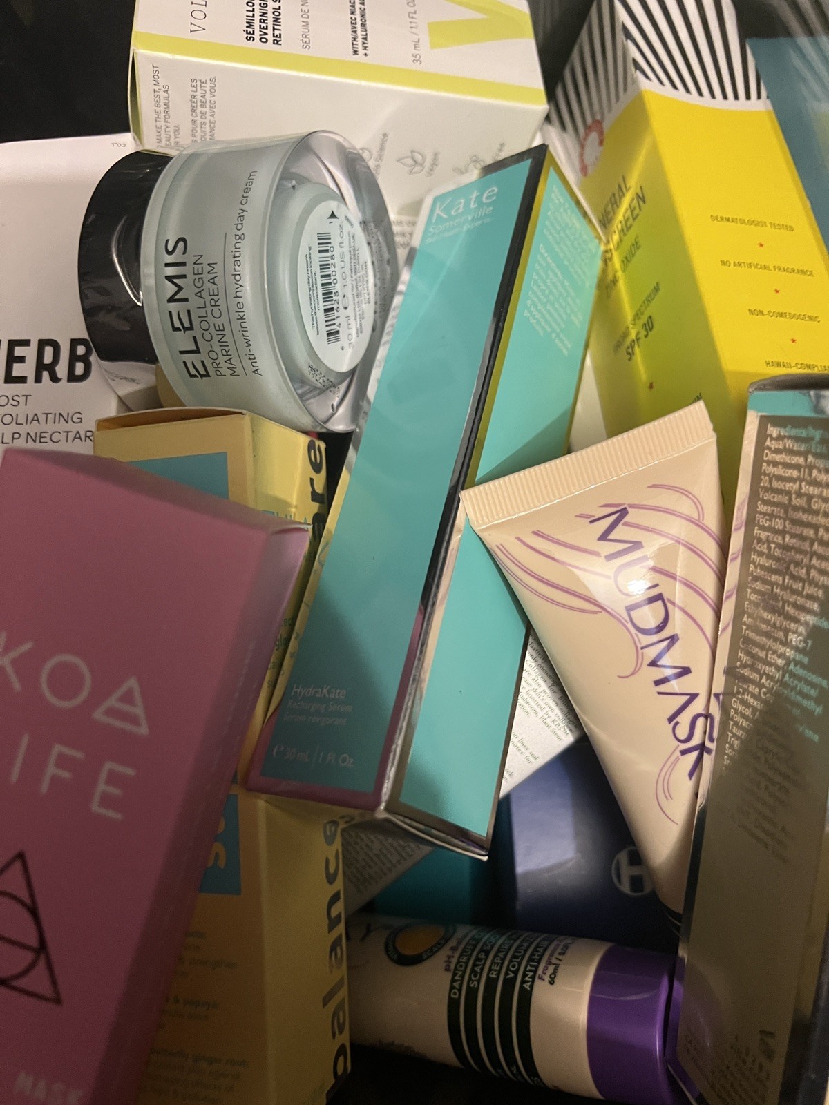 Beauty Makeup Skincare Haircare Nail Mystery Box New Items