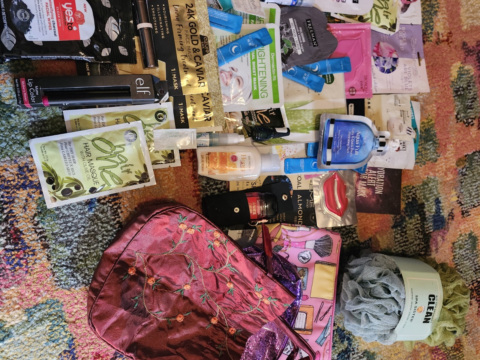 Bulk Wholesale Cosmetics, Haircare, Body Care, Bags. Lot Of 10. Chosen At Rando