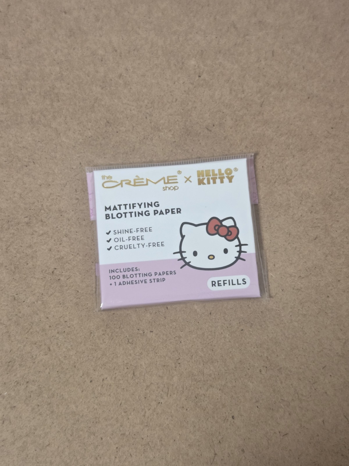 NEW 5 Pc Hello Kitty Makeup + Hair Brush LOT Creme Shop Wet N Wild Wet Brush
