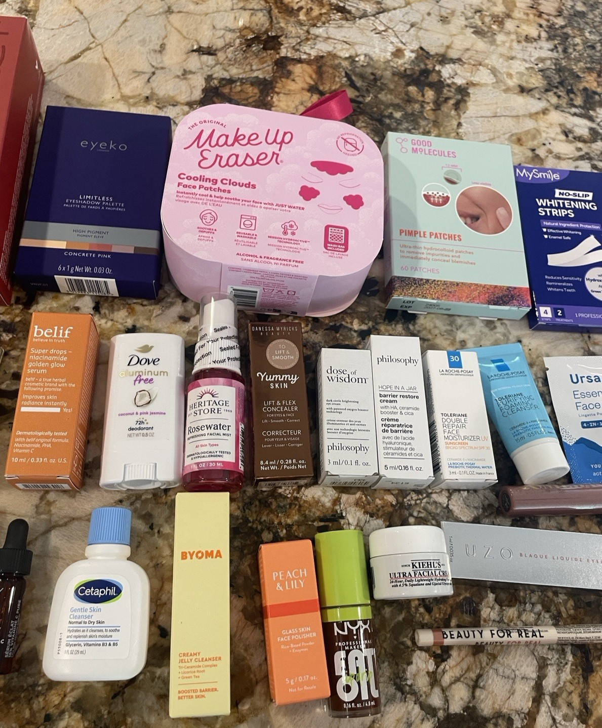 Huge 50+ Beauty Makeup Skincare Lot Full & Deluxe Sample Sz Ulta Sephora Lot 555