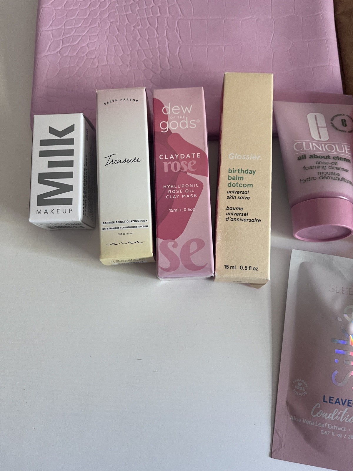 Ipsy Beauty Cosmetics Lot- NEW Hair, Skin & Makeup
