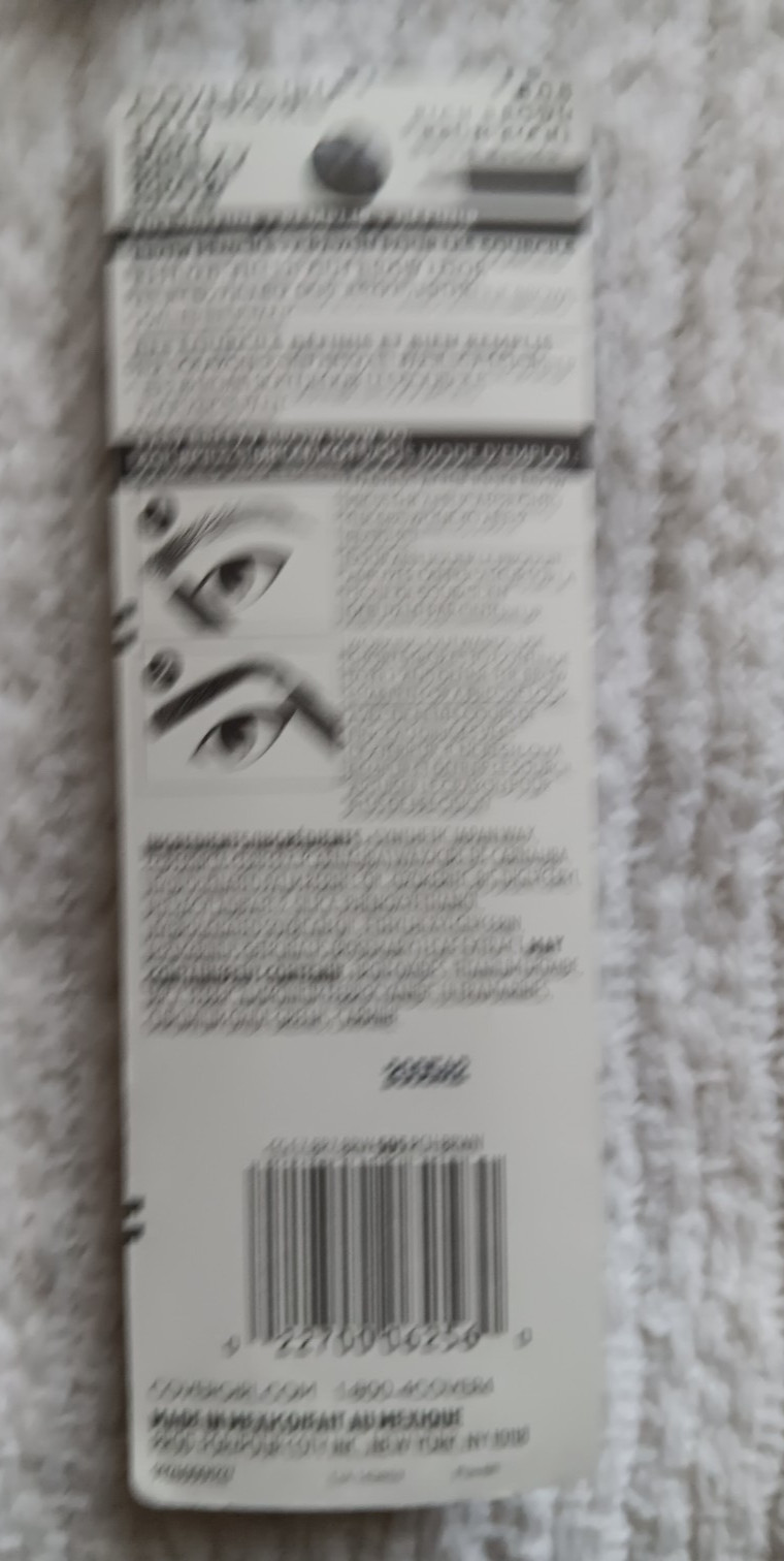 Covergirl Fair Powder Very Black Brown Mascara Soft Brown Pencil Eyeshadow Lot