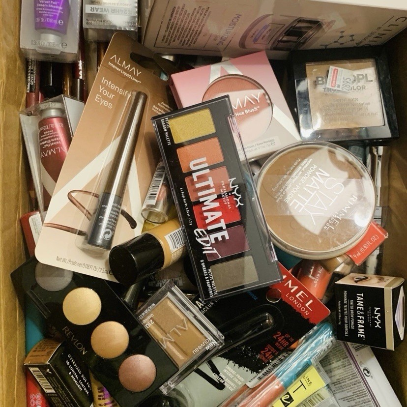 5 Pieces Makeup Wholesale Lot Nyx Loreal Maybelline And Many More
