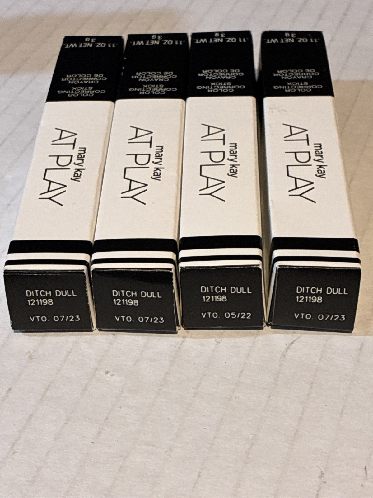 HUGE – Mary Kay Finishing Spray And At Play – 10 Total New Items