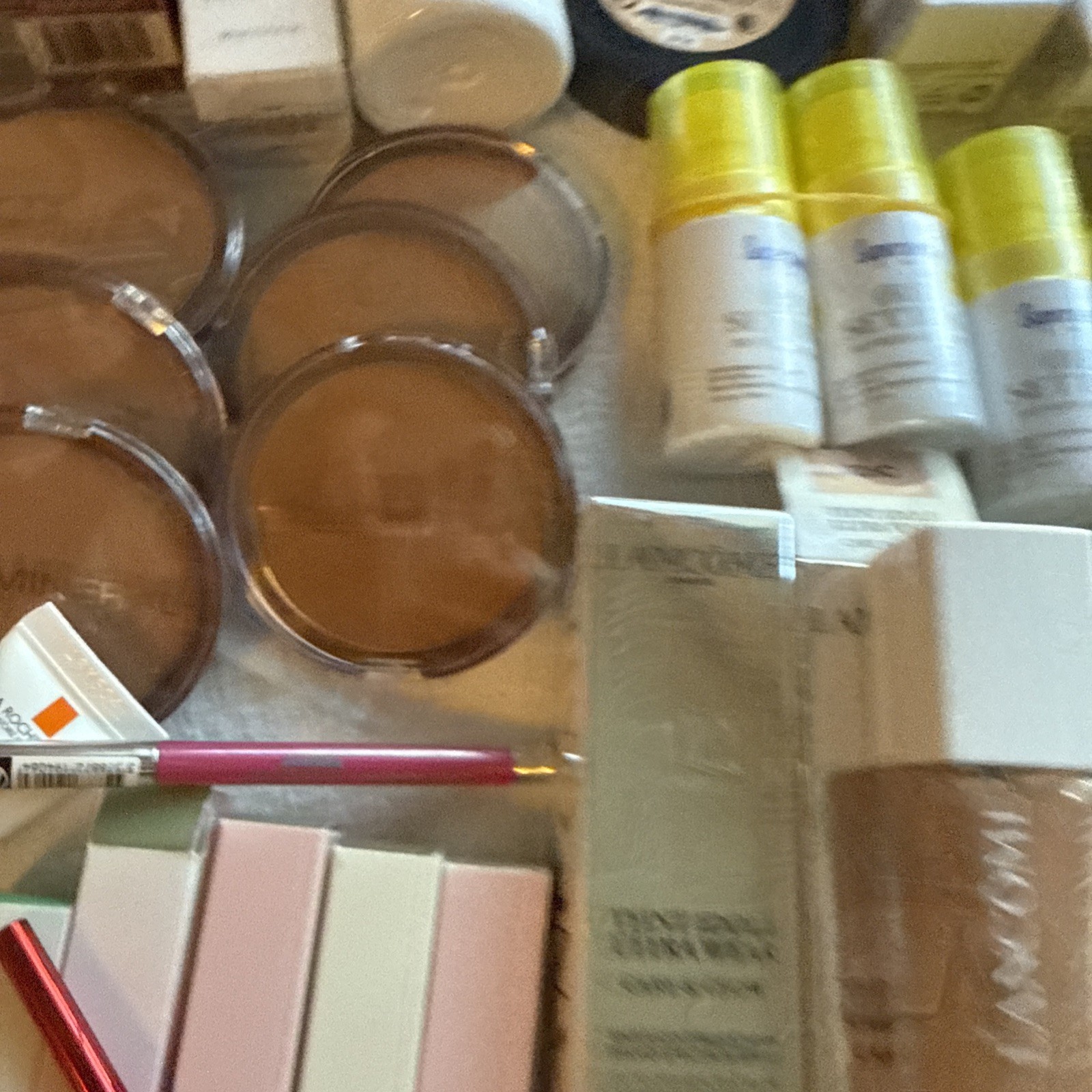 High-End Beauty Mystery 5 Pieces Box Sephora La Roche Lancôme Hudabeauty Fullsz
