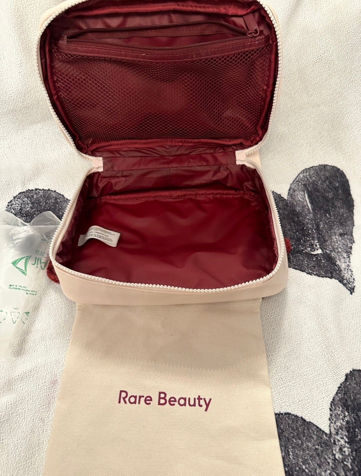 Rare Beauty Toiletry Bag