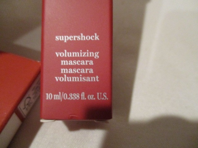 AVON Glimmer Powder Illuminator in ROSE` And Supershock Volumizing Mascara-BLACK