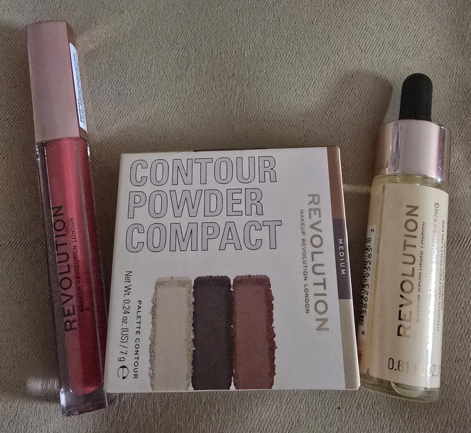 Revolution Beauty Bundle (3 Pieces) All New