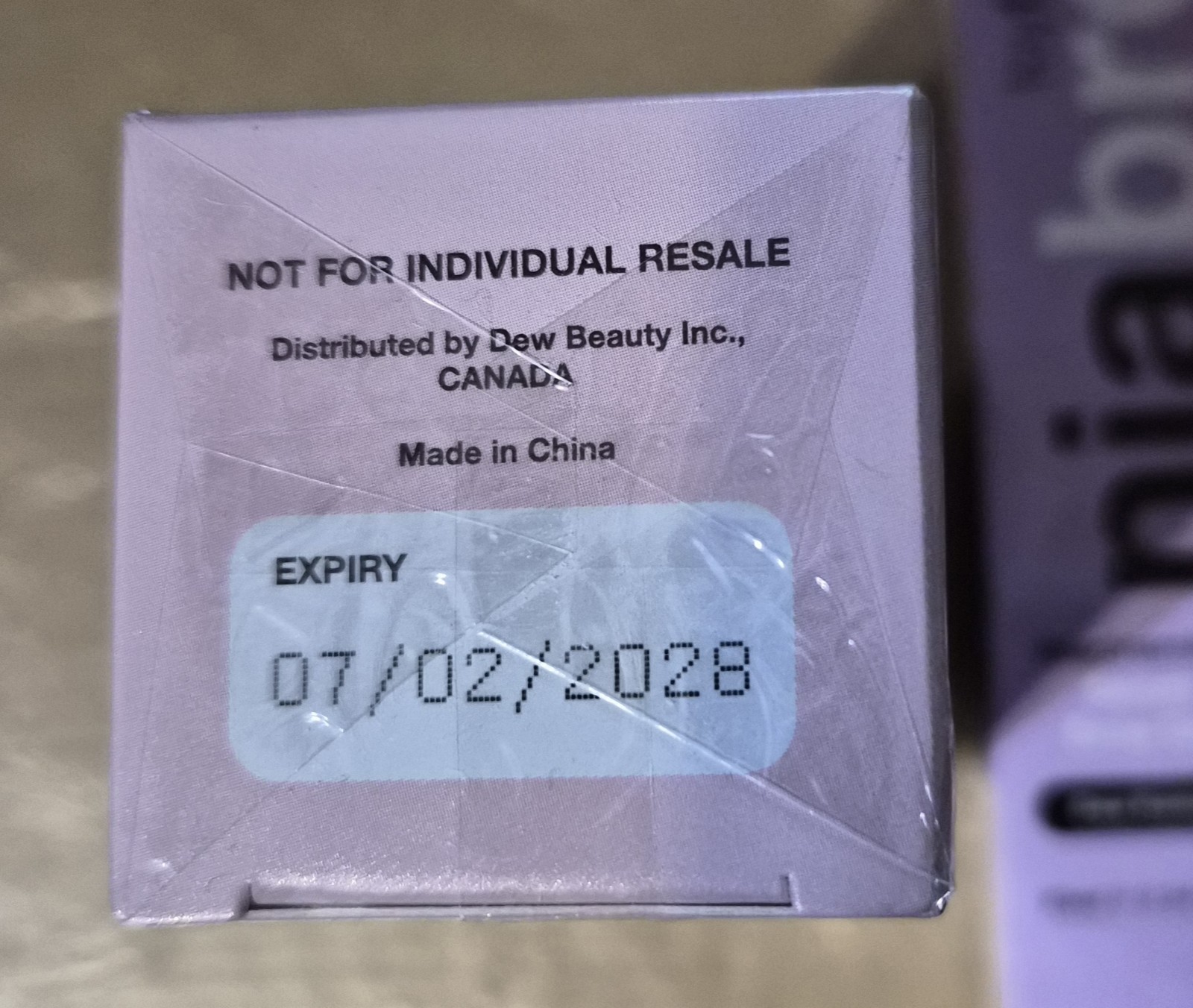 TOY FACTORY LOT OF 2 ITEMS SETTING SPRAY & BROW SERUM GEL NIB