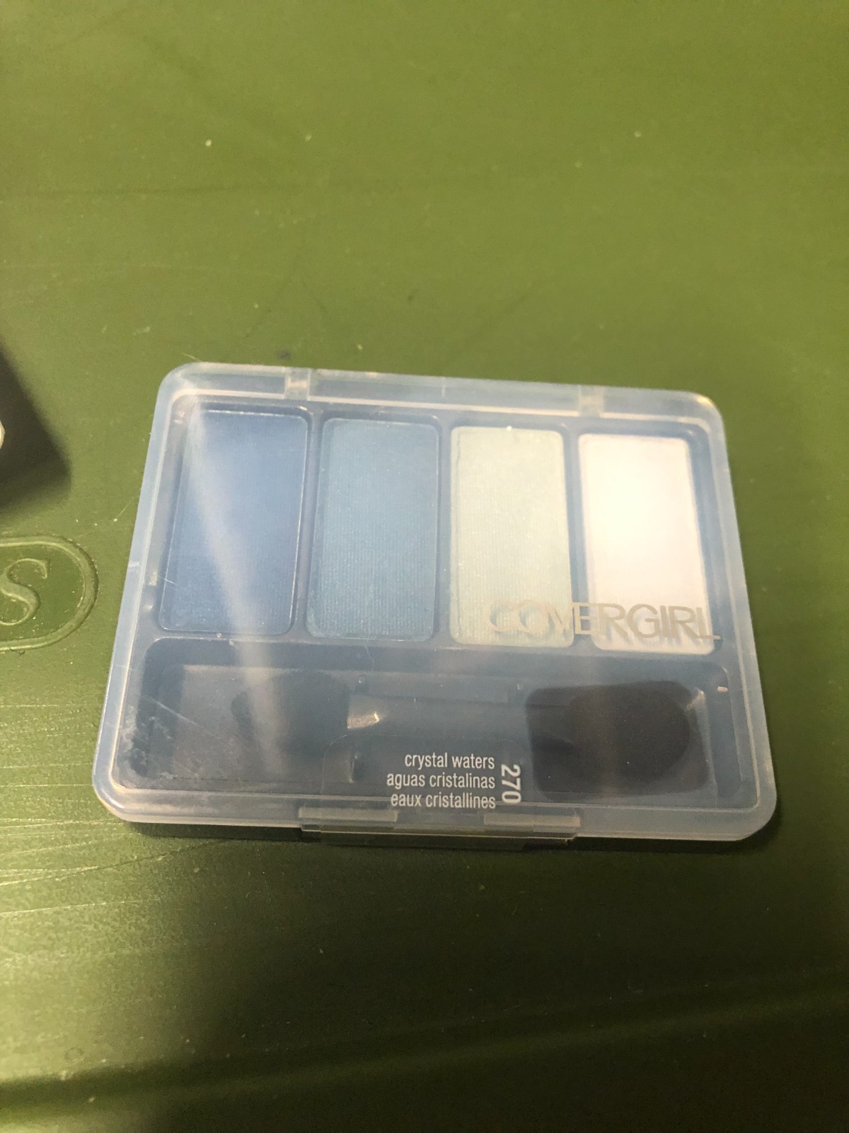 Covergirl Clean Matte Pressed Powder, Eyeshadow, Rimmel Stay Glossy
