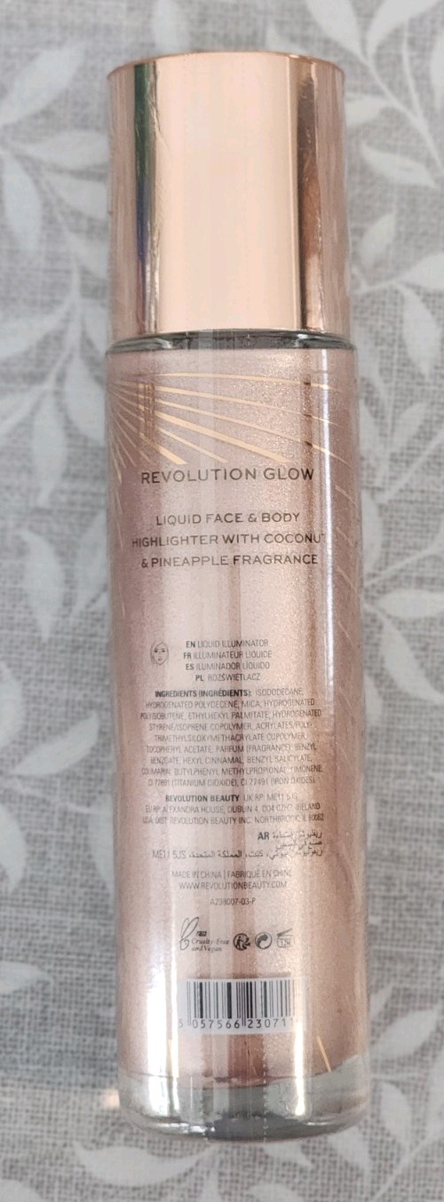 BRAND NEW REVOLUTION Makeup/Body Spray Bundle (Lot of 4 Products)