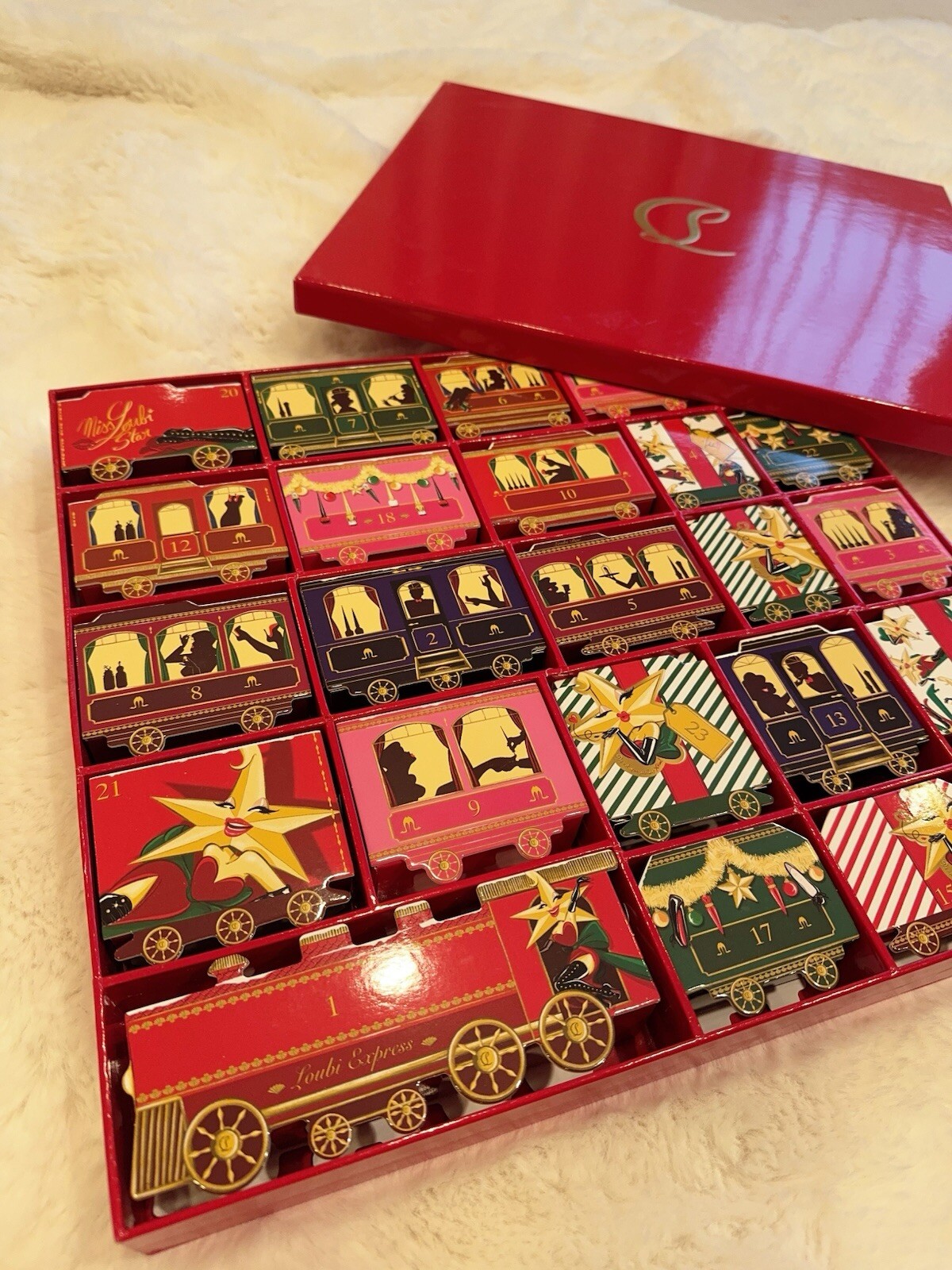 Christian Louboutin Advent Calendar