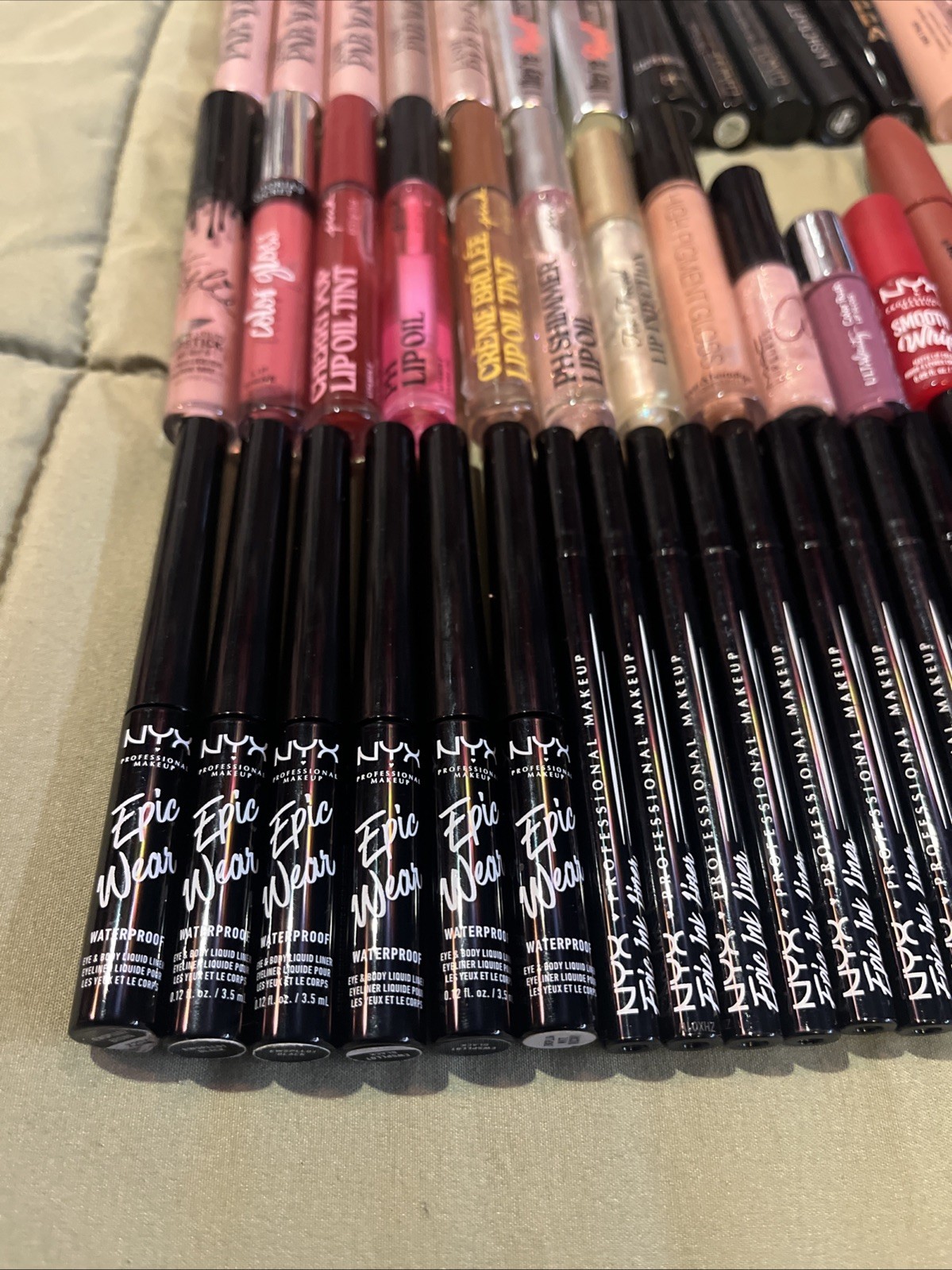 Makeup Bundle MAC, Too Faced, NYX, L’oreal Clinique, Maybelline, Sephora, VS