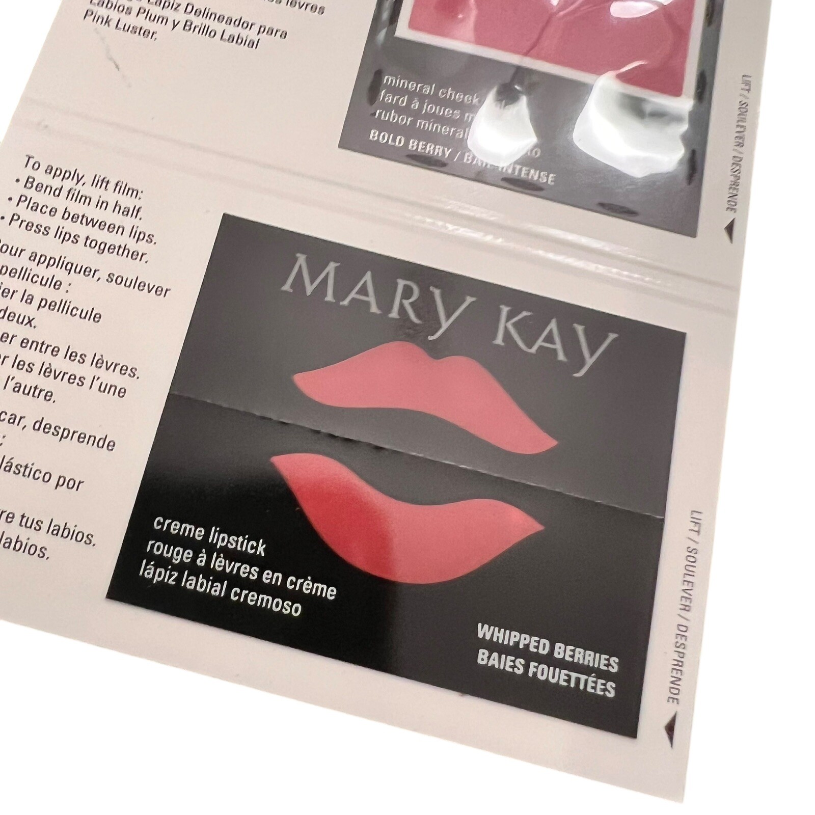 Mary Kay Lot Assorted Samples New & Discontinued Colors Single Use Travel #116