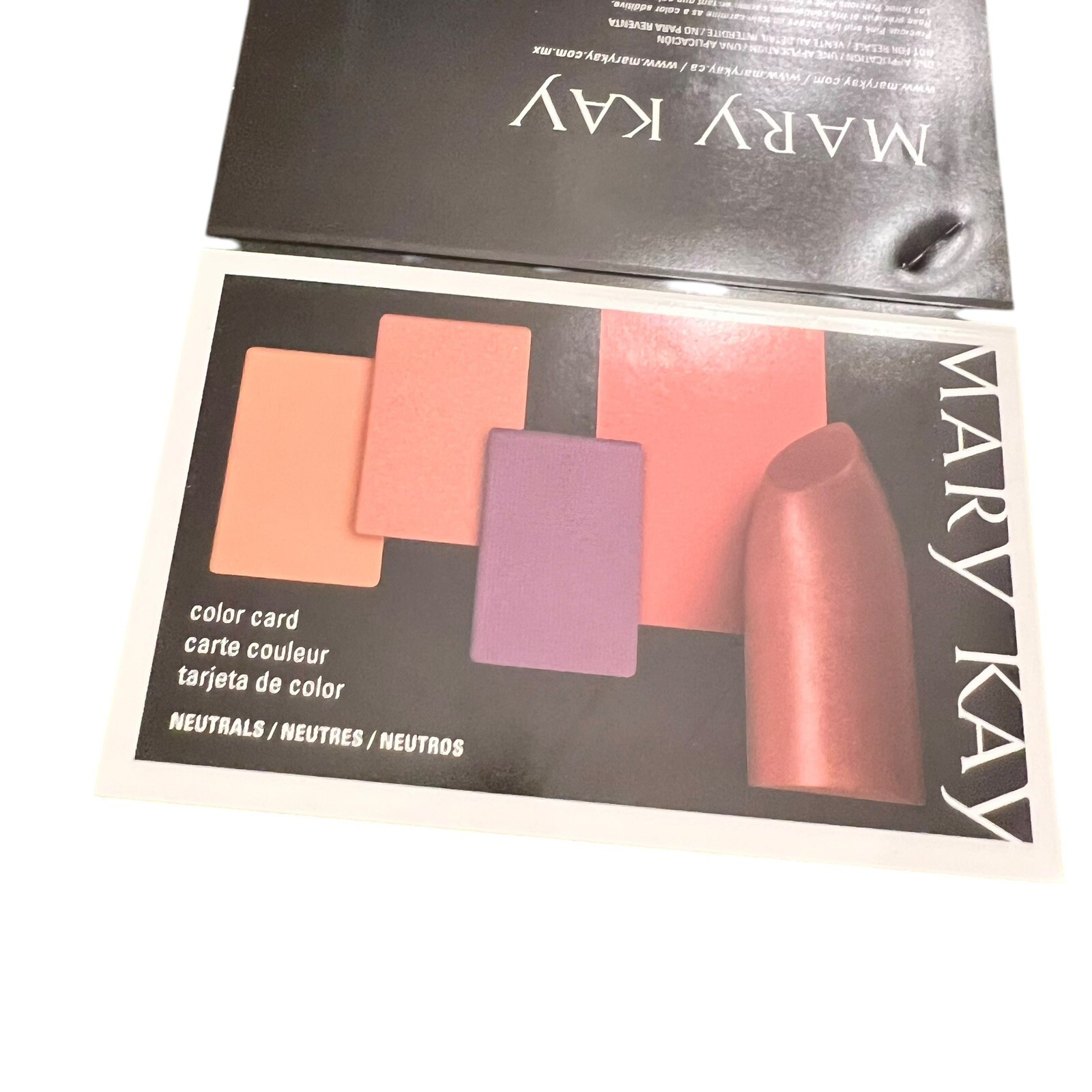 Mary Kay Lot Assorted Samples New & Discontinued Colors Single Use Travel #111
