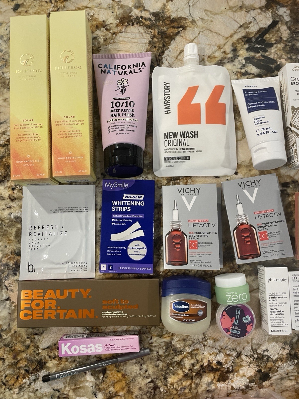 Huge 50+ Beauty Makeup Skincare Lot Full & Deluxe Sample Sz Ulta Sephora Lot 127