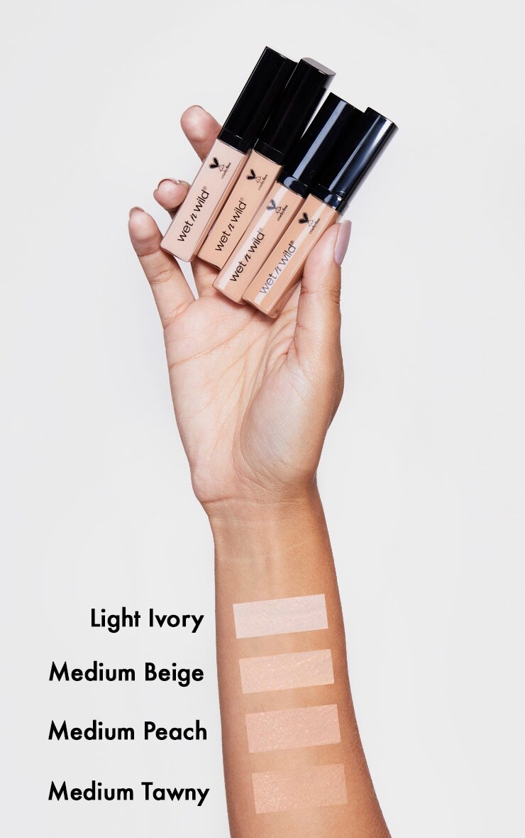Wet n Wild Lot Blonde Brow Gel Light Ivory Fair Beige Photofocus Concealer Wand
