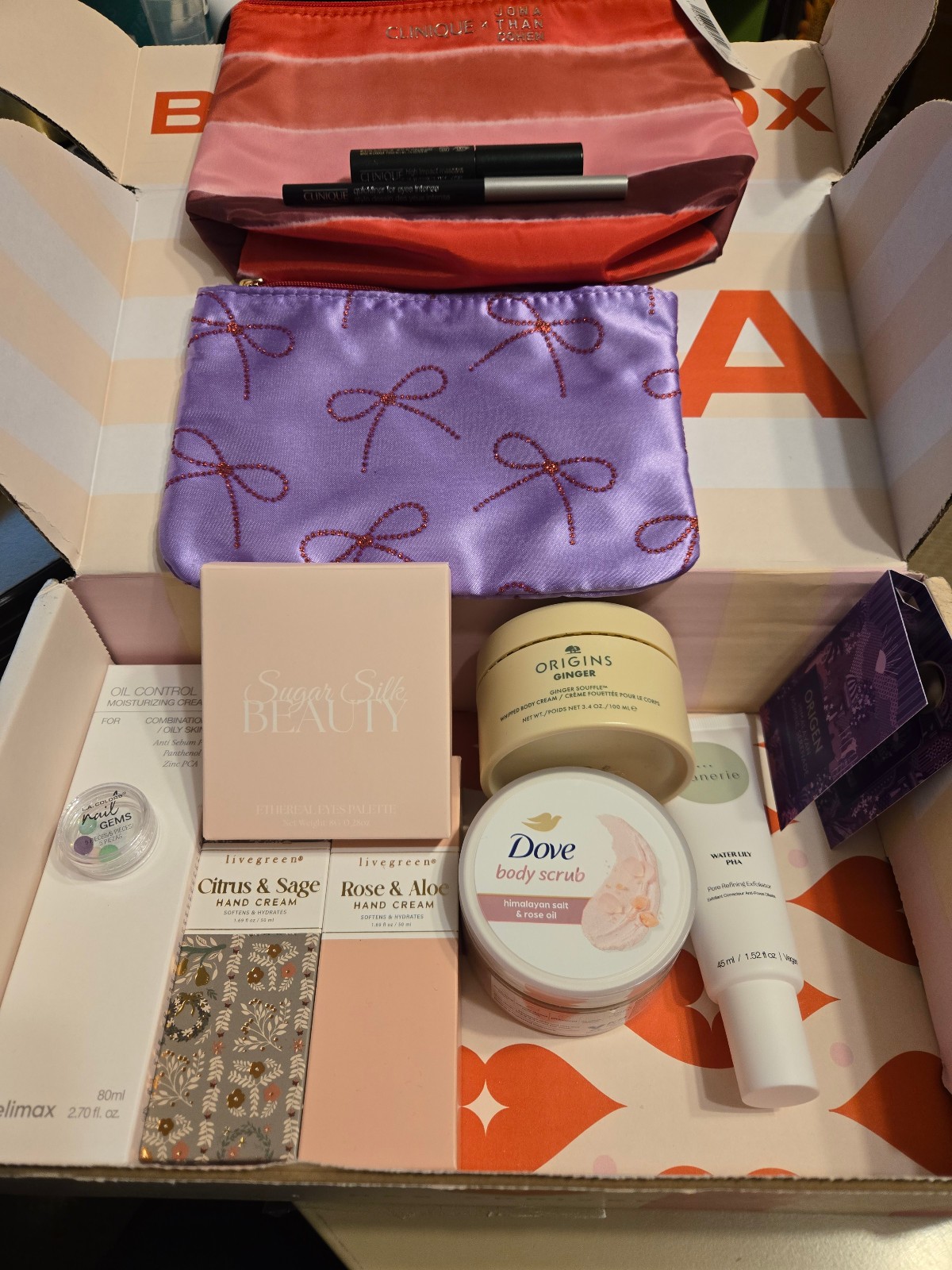 25+ High End Skincare Makeup Lot Beauty – BRAND NEW Clinique, Origins, Cilemax