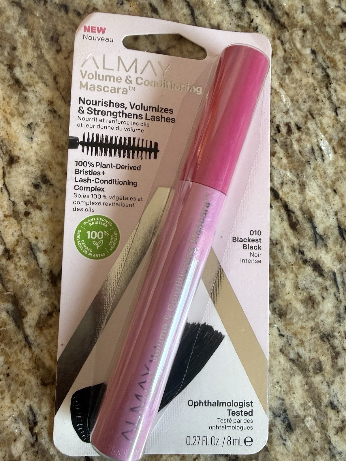 L.A. Girl Pro Coverage HD Foundation, Almay Mascara, Laura Mercier Concealer