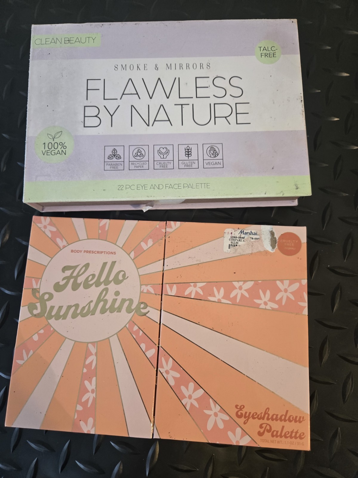 Smoke & Mirrors Flawless By Nature & Body Prescriptions Hello Sunshine Eyeshado…