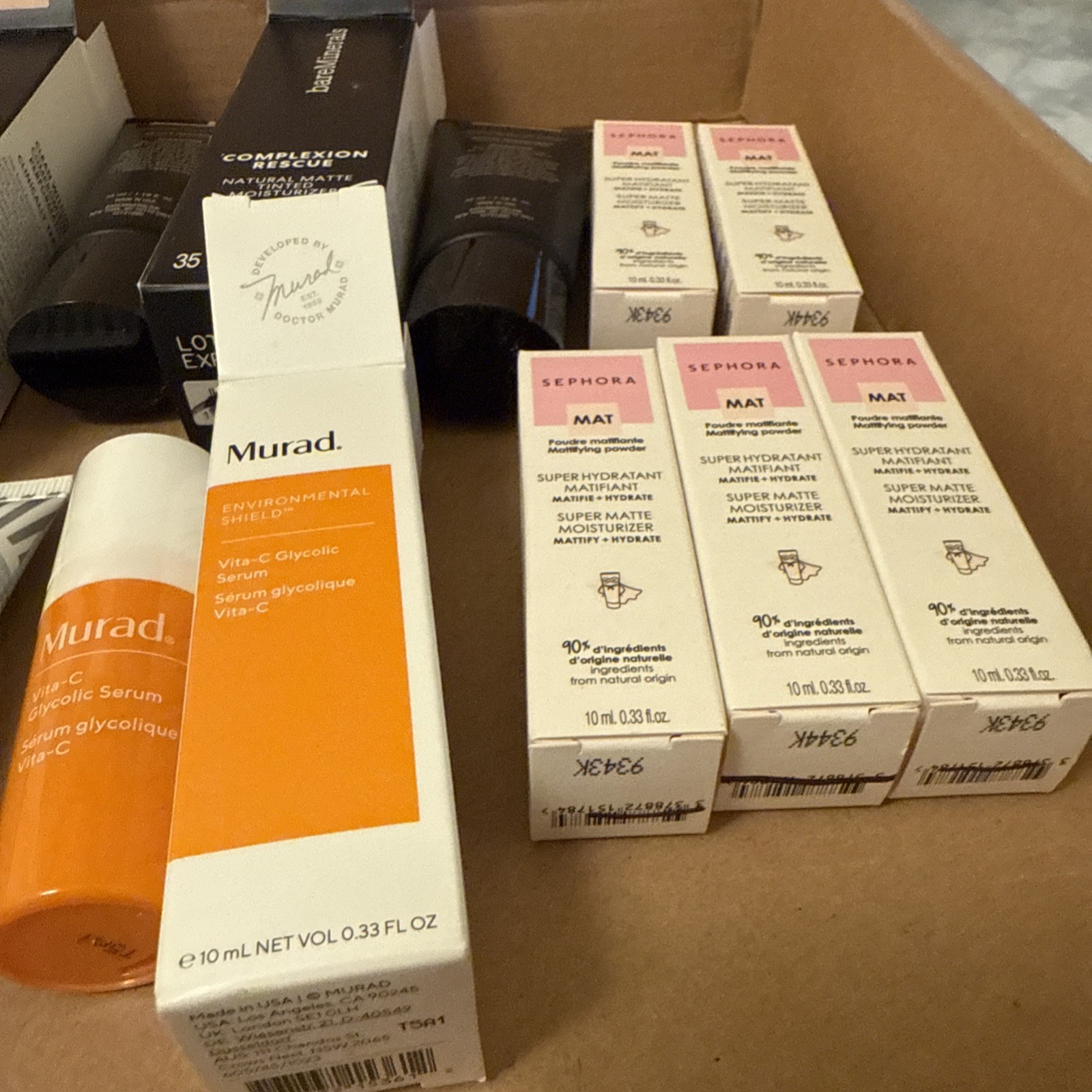 New Box Huge Beauty Makeup Foundation ULTA SEPHORA, Reseller Lot 15 Pieces